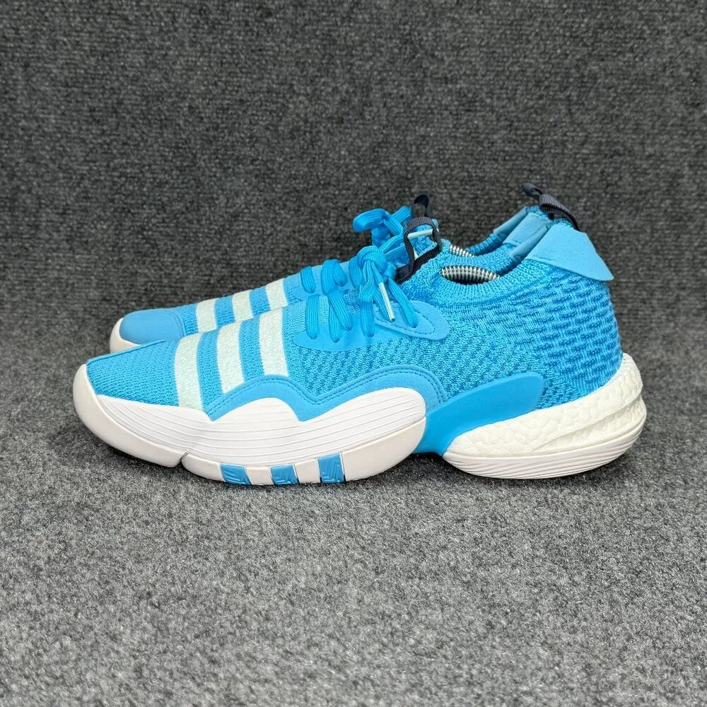 Adidas Trae Young 2 Basketball Shoes‎ Men's Size 11 Blue White Athletic Training